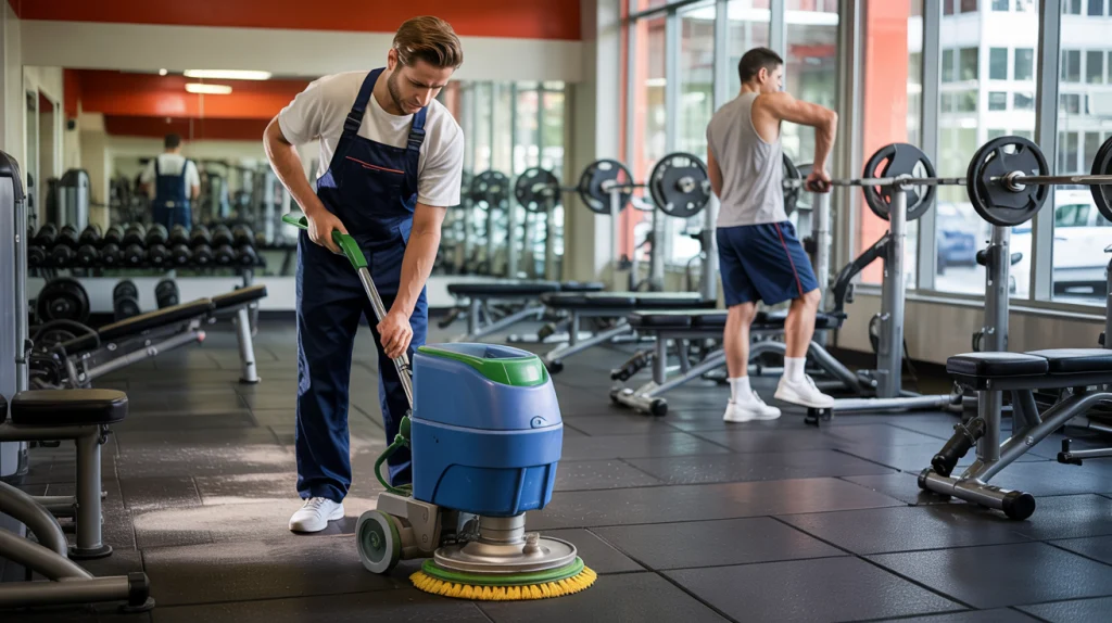 Commercial gym cleaning services help create a clean, safe, and welcoming environment, making strong first impressions on every visitor.