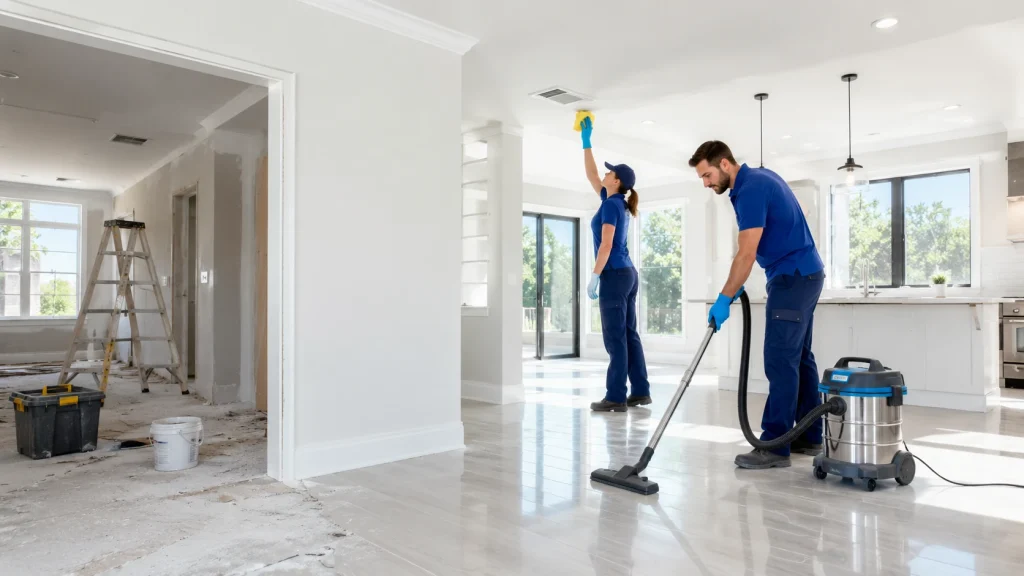 Floor-to-Ceiling Cleaning Service