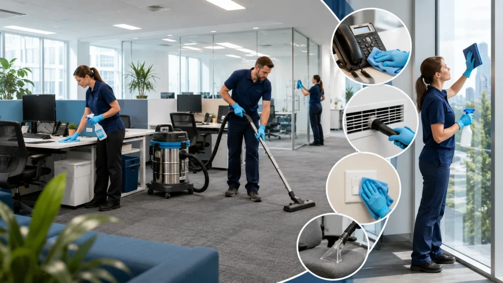 Office Deep Cleaning Services