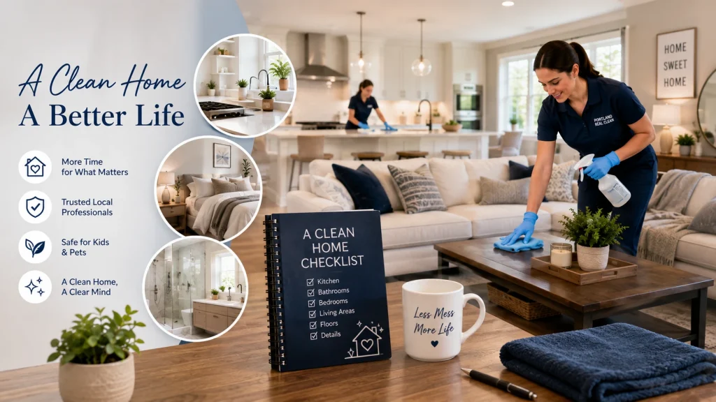 Residential Real Cleaning Services